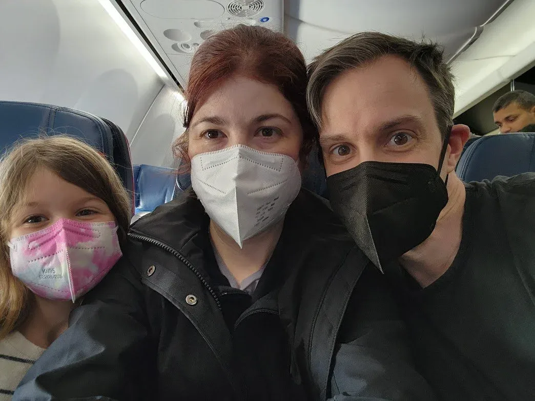 Traveling with my family